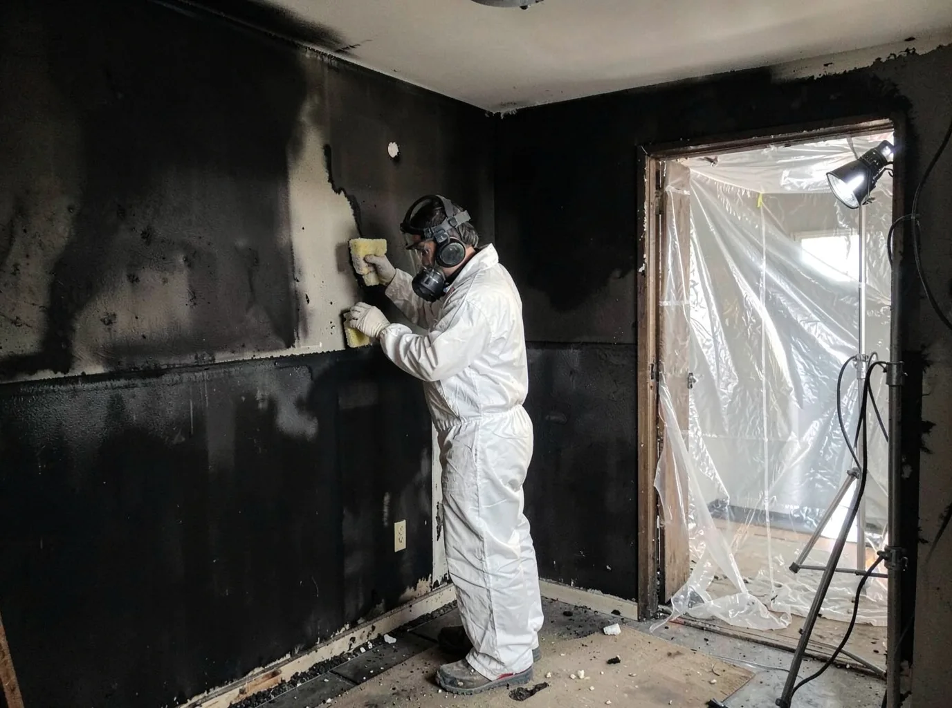 Fire Damage Restoration company in Clairton, PA